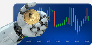 Dashboard view of the Astragrow PRO cryptocurrency exchange platform