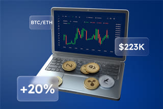 Technology visualisation of an AI automated trading system on Astragrow PRO